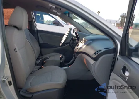 2016 Hyundai Accent Se z USA, uszkodzony, nr VIN KMHCT4AE7GU161952